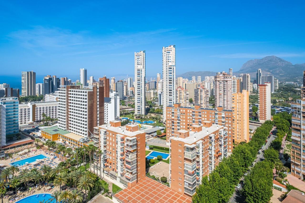 Gemelos 22-3-18B Benidorm Exterior foto