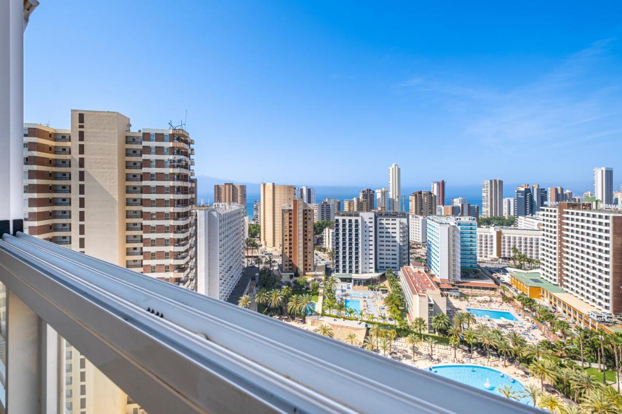 Gemelos 22-3-18B Benidorm Exterior foto