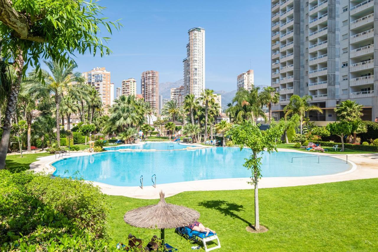 Gemelos 22-3-18B Benidorm Exterior foto
