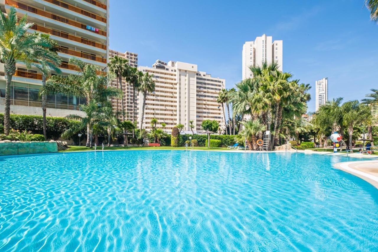 Gemelos 22-3-18B Benidorm Exterior foto