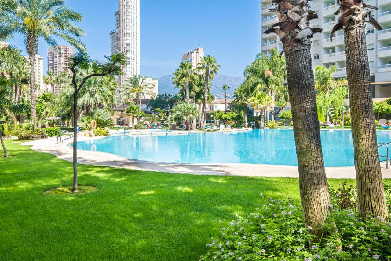 Gemelos 22-3-18B Benidorm Exterior foto