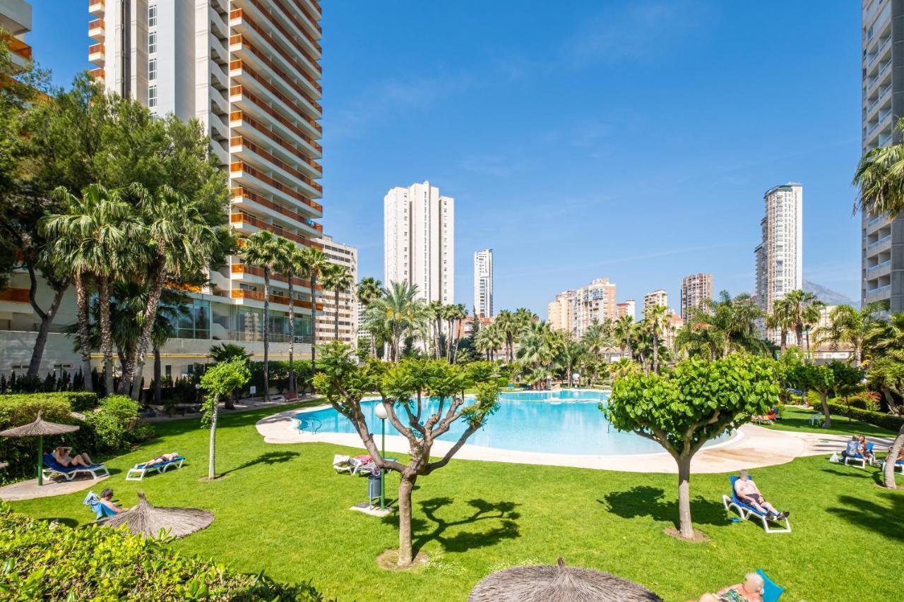 Gemelos 22-3-18B Benidorm Exterior foto