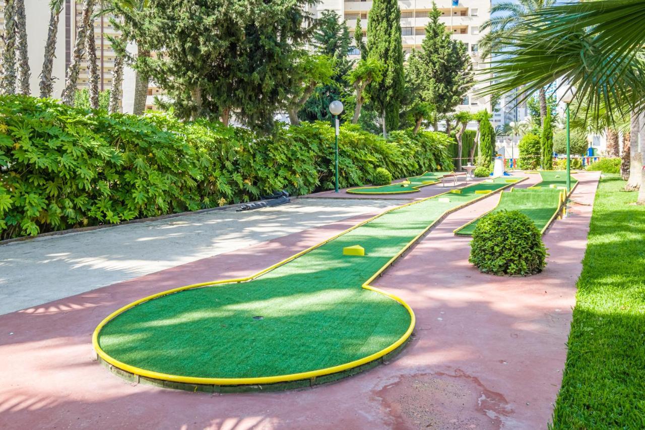 Gemelos 22-3-18B Benidorm Exterior foto