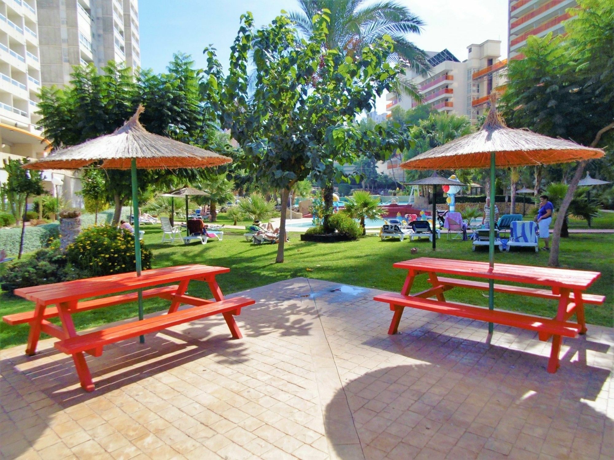 Gemelos 22-3-18B Benidorm Exterior foto